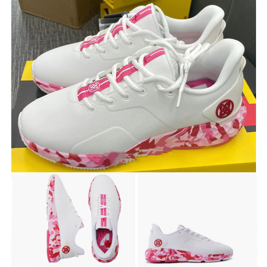 2023 Mới Golf Nữ Giày Đơn Giản Và Đa Năng, Thoải Mái, Chống Trơn Trượt, Thoáng Khí, Giày Thể Thao Thông Thường Siêu Nhẹ Color: White Shoe Size: 39