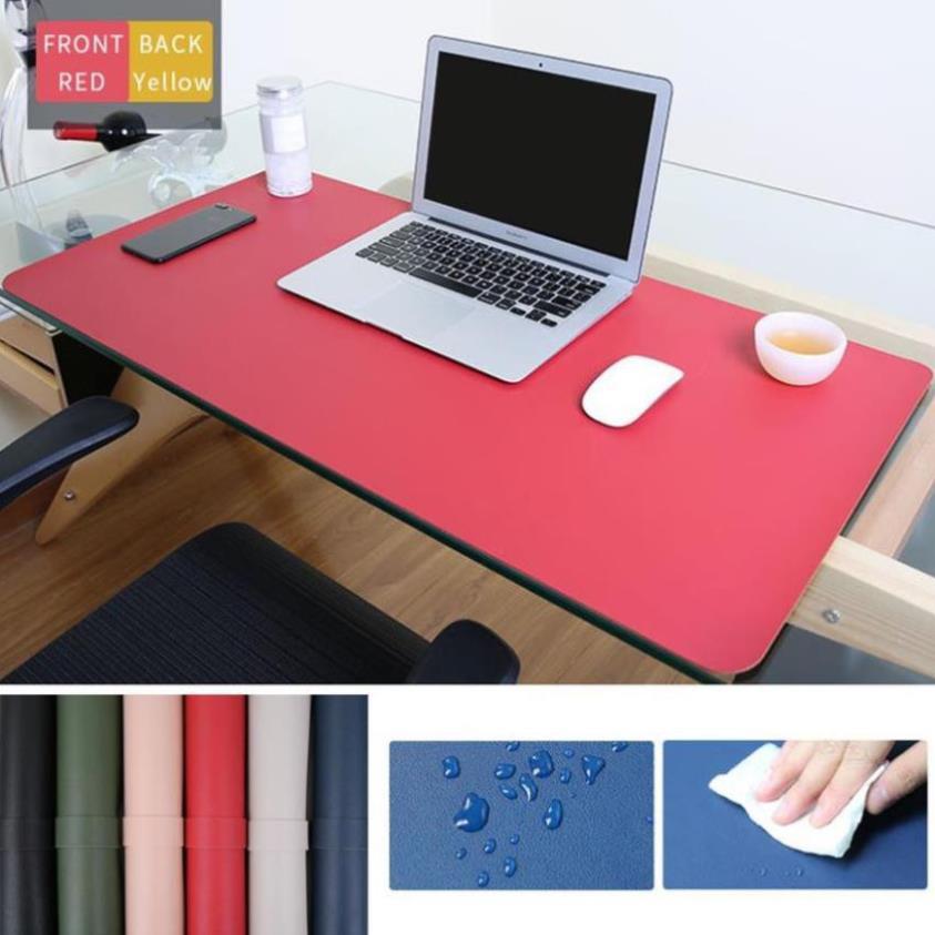 Deskpad – Thảm da trải bàn làm việc – Lót chuột mouse pad tấm lót bàn di chuột