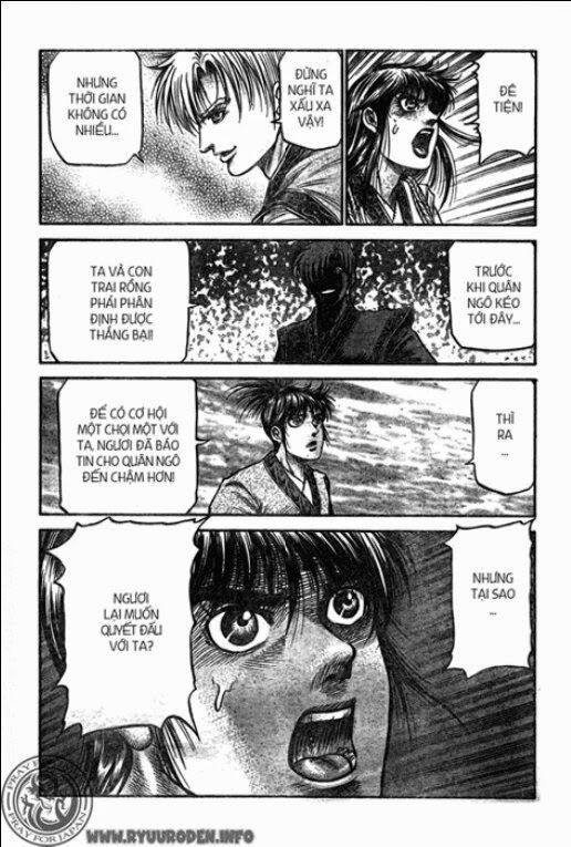 chú bé rồng - ryuuroden chapter 208 26