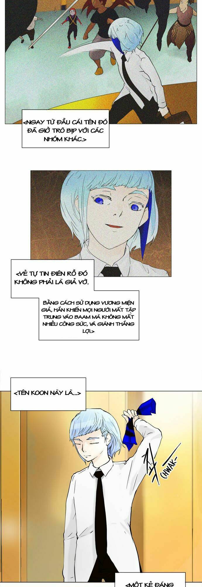 cuộc chiến trong tòa tháp chapter 23 4