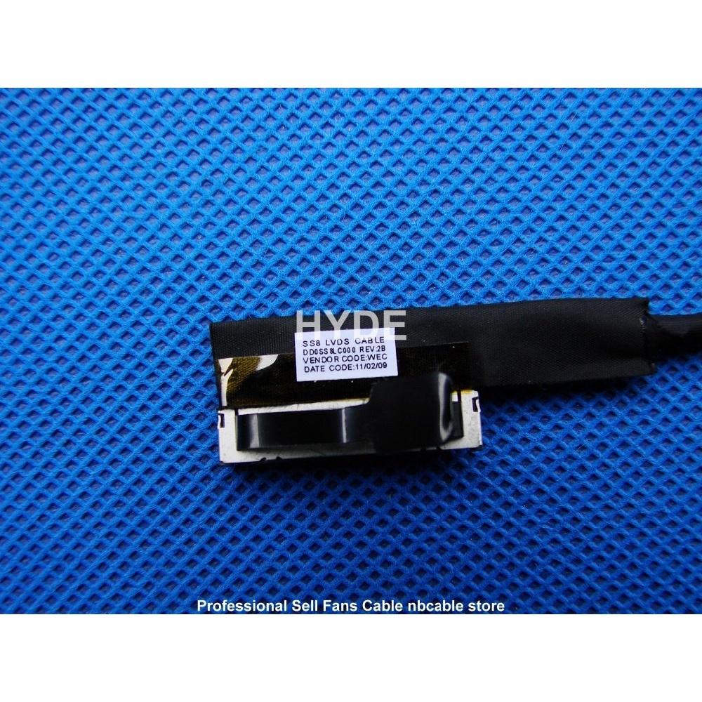 DD0SS8LC000 LCD LVDS CABLE FOR DELL 15Z L511Z LCD LVDS CABLE
