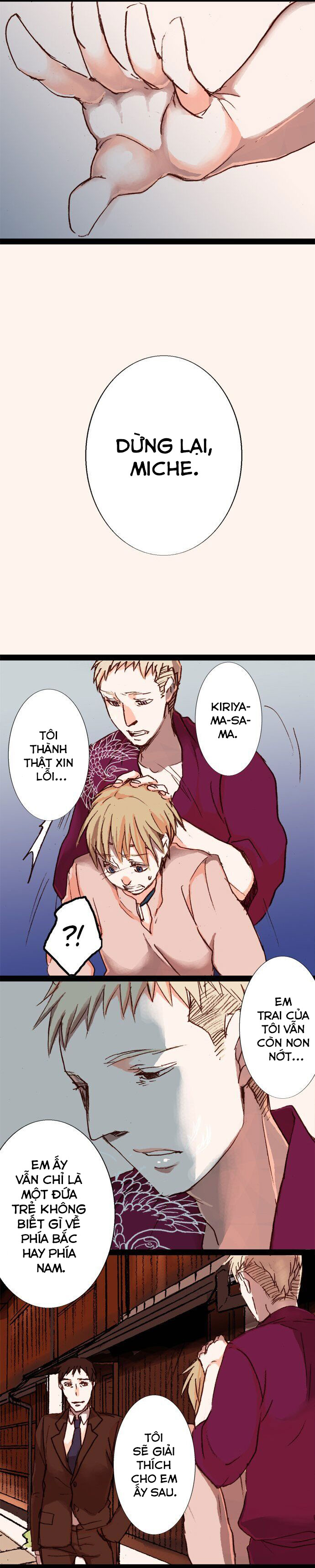 chú mèo đến từ thiên đường chapter 11.1 6