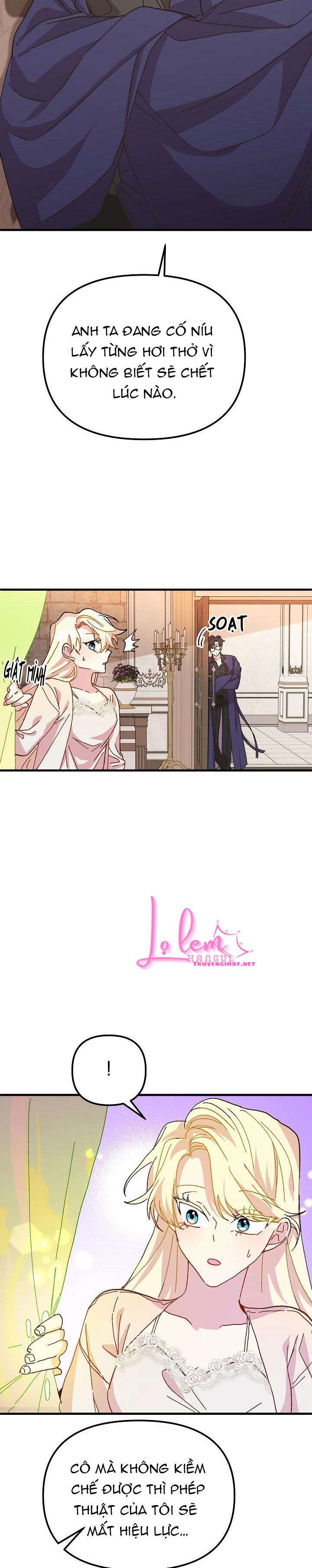 công chúa giả điên chapter 33.1 23
