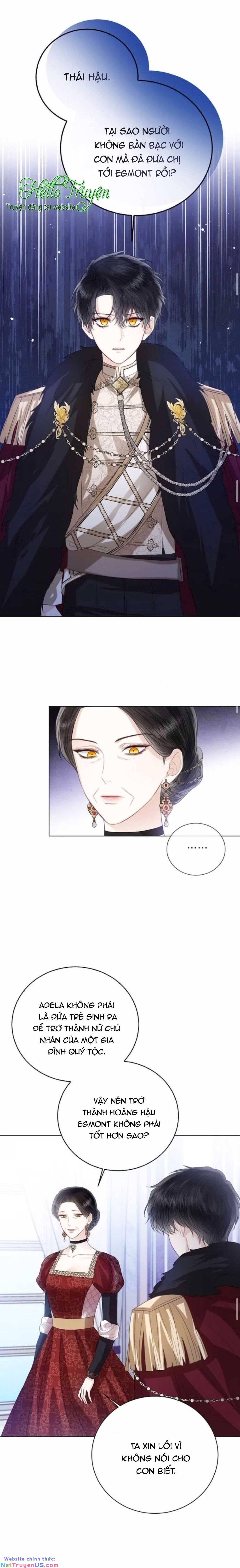 tôi sẽ từ bỏ vị trí hoàng hậu chapter 37.1 16