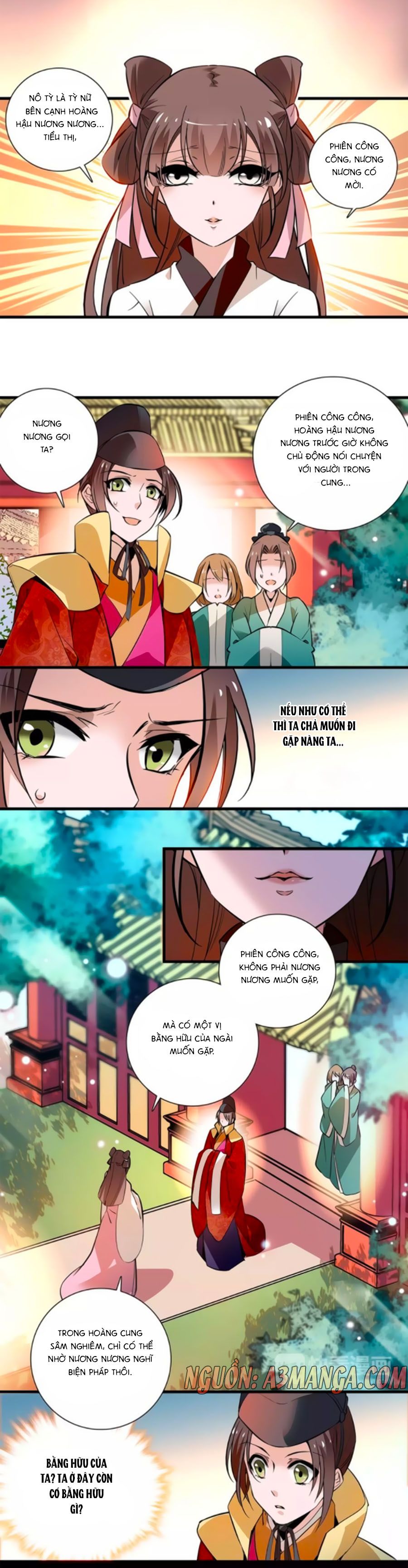 Hoàng Thượng! Hãy Sủng Ái Ta Đi! chapter 64 - Trang 6