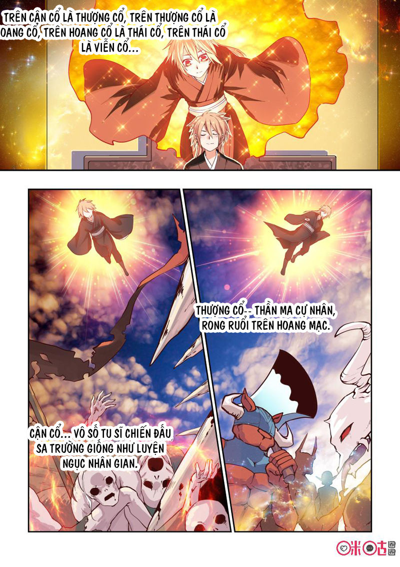 tiên vương chapter 12 11