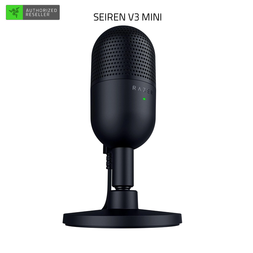 [Mới, hàng chính hãng] Microphone thu âm Razer Seiren V3 Mini
