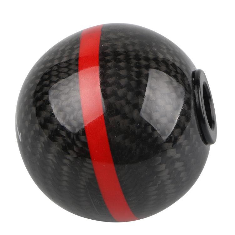 Phong cách mới nhất xe sợi carbon đầu bánh răng hướng dẫn sử dụng phổ bánh đầu kim loại sóng thanh đầu sửa đổi bánh đầu đầu bóng ném