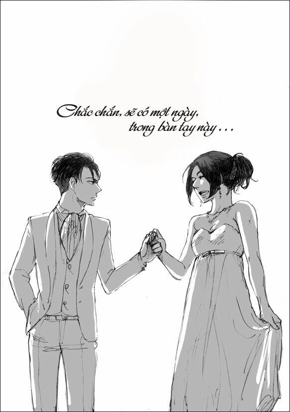 tấn công người khổng lồ - doujinshi levihan chapter 13 1