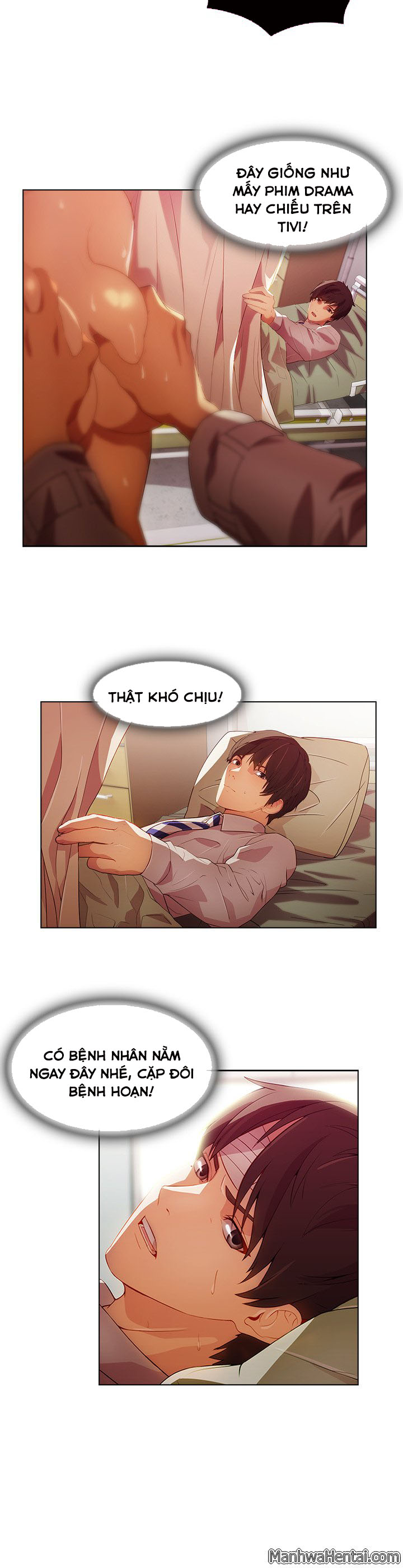 quý cô chân dài chapter 18 21