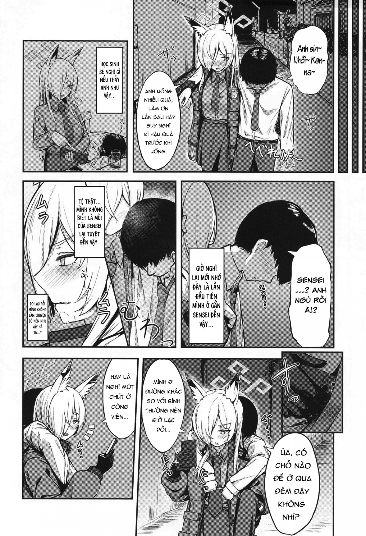 điên cuồng nổi loạn chapter 1 3