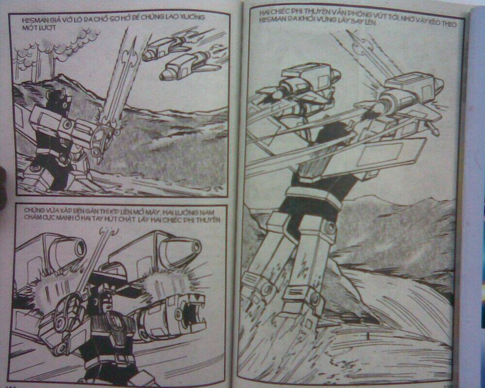 dũng sĩ hesman chapter 62 26