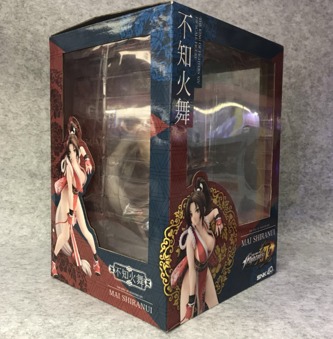 Mô hình nhân vật nữ Japan Shiranui Mai - Figure King Of Fighter