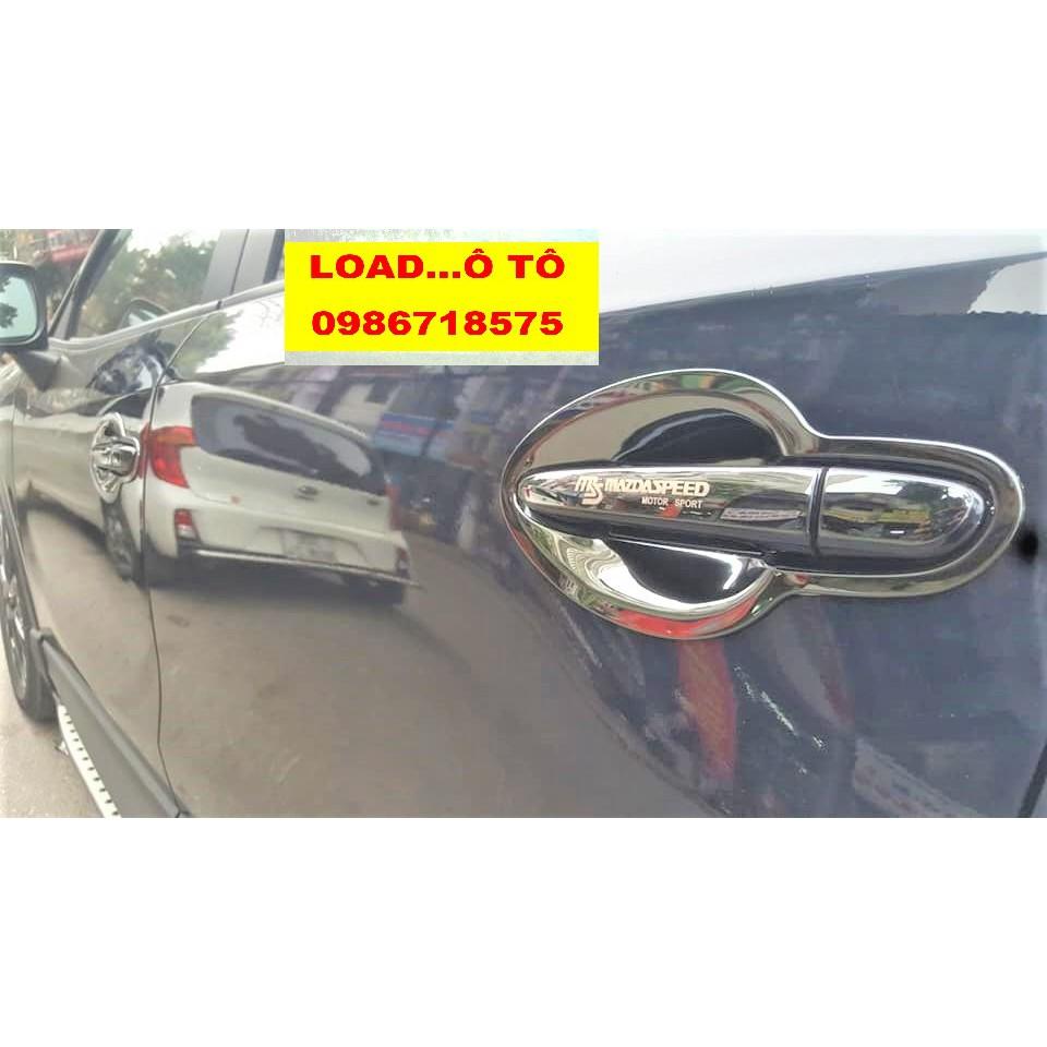 Ốp Tay Nắm, Hõm Cửa Xe Mazda CX5, CX8, Mazda 2,3,6 Vân Titan Cao Cấp Nhất Thị Trường
