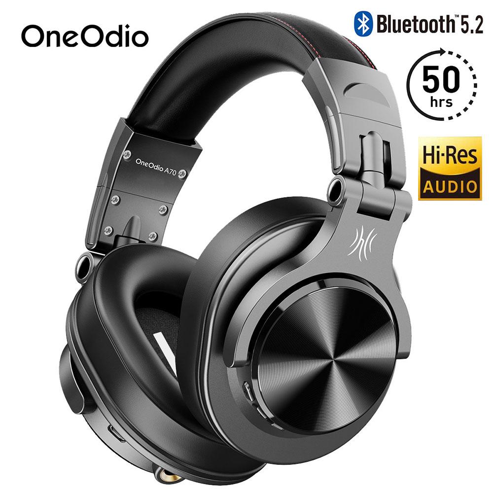 Tai nghe không dây OneOdio A70 Bluetooth 5.2 Tai nghe trên tai nghe Tai nghe bằng micrô cho điện thoại PC Máy tính Office