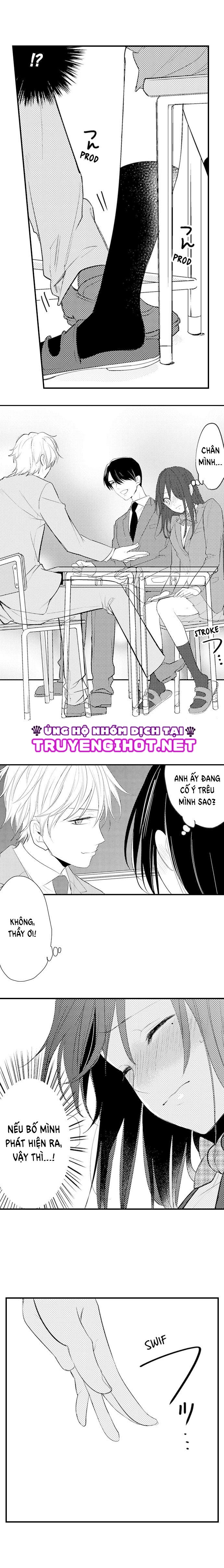 bí mật ra trong buổi họp phụ huynh~ thầy giáo cùng cha cứ trêu ghẹo tôi (full) chapter 3.1 5