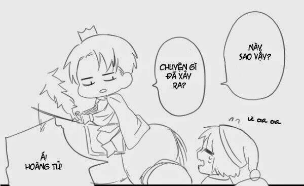 đại chiến titan - doujinshi levieren chapter 20 2