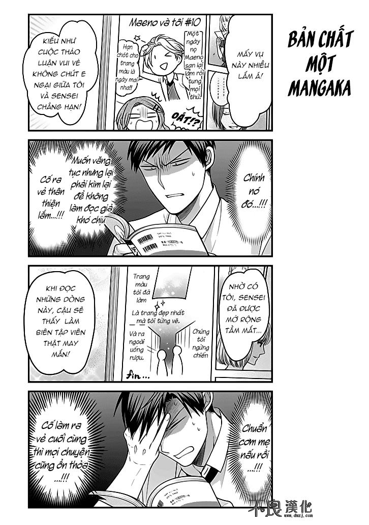 gekkan shojo nozaki-kun chapter 79 14