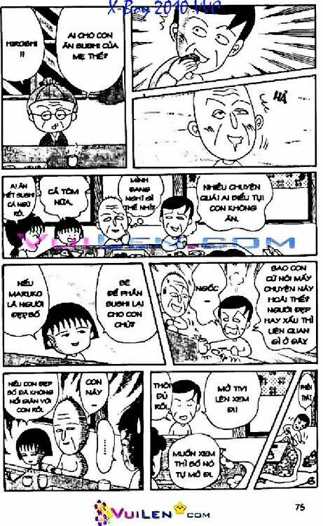 nhóc maruko chapter 13 75