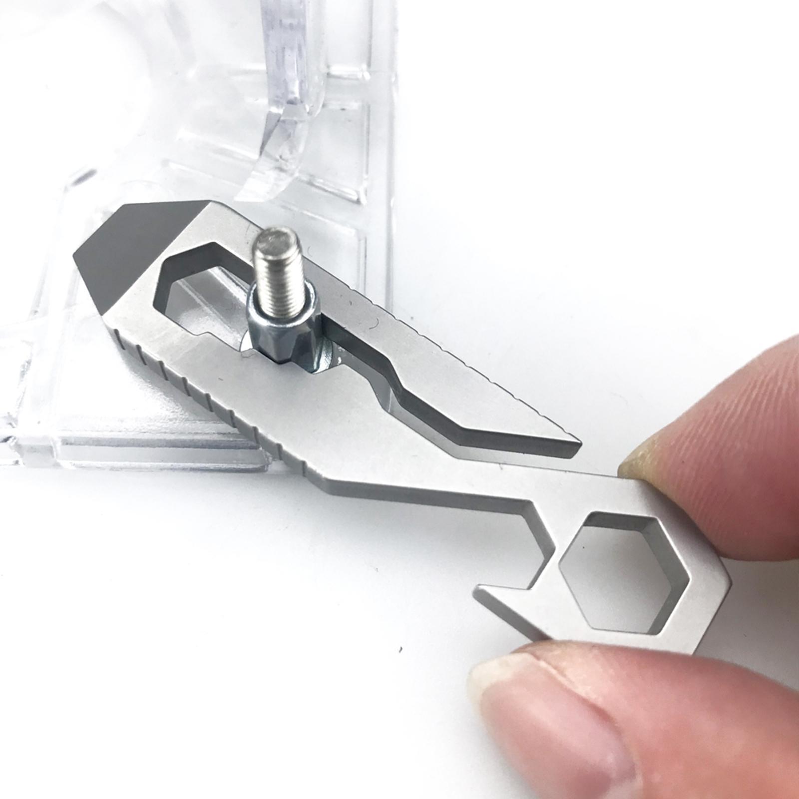 Multifunctional Wrench Multipurpose Multitool Portable for Picnic Hiking