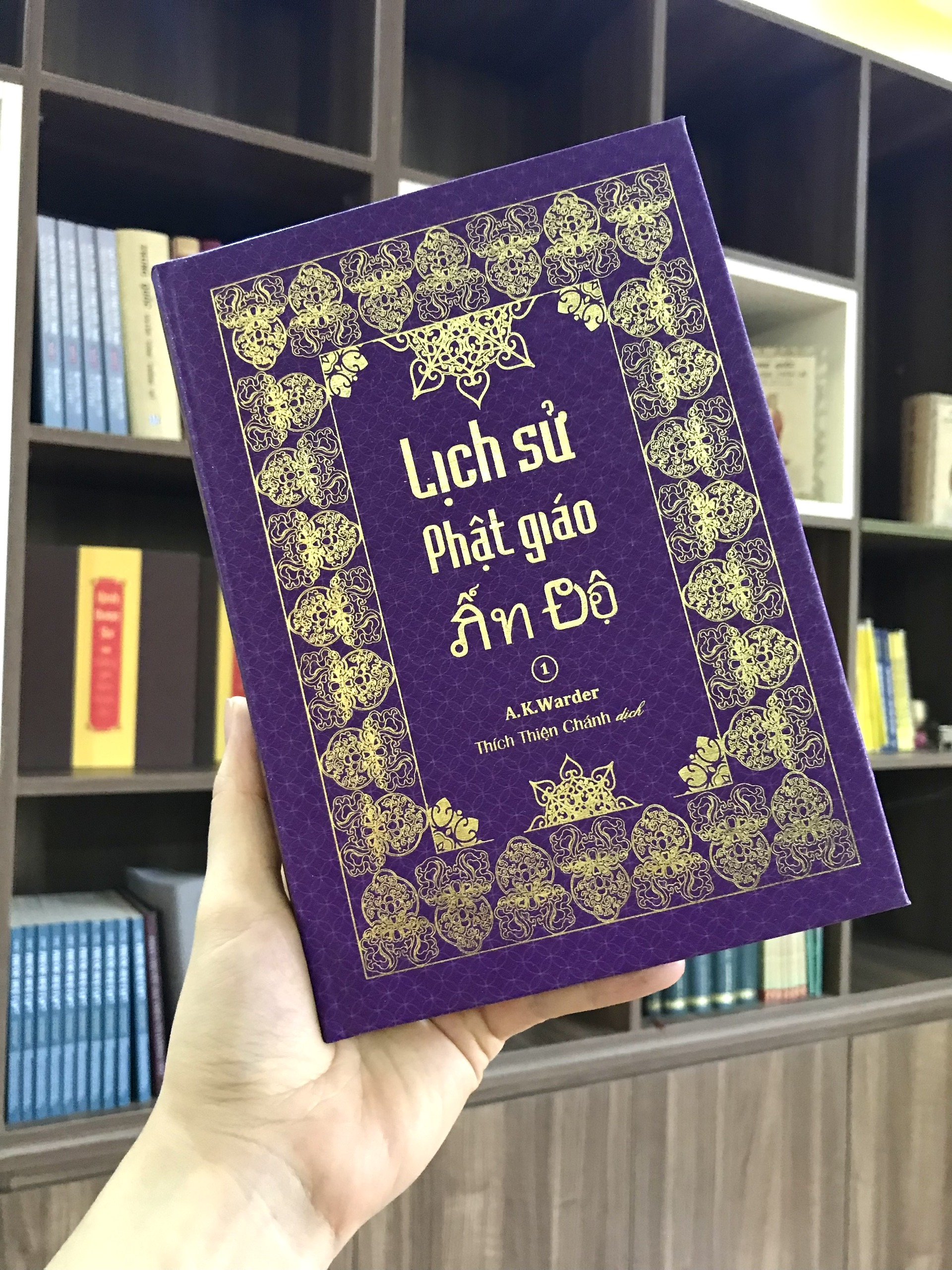 Sách - Lịch sử Phật giáo Ấn Độ 1 - Tổng tập lịch sử Phật giáo Ấn Độ tập 3