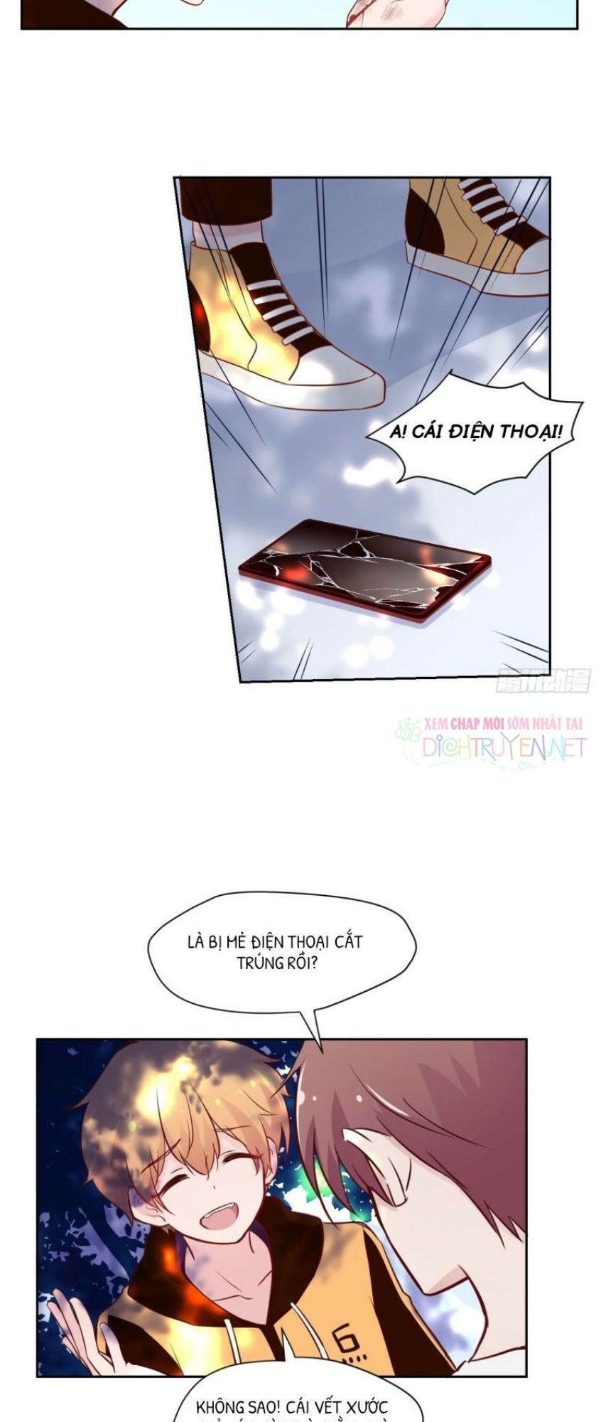 hương vị ngọt ngào chapter 6 12