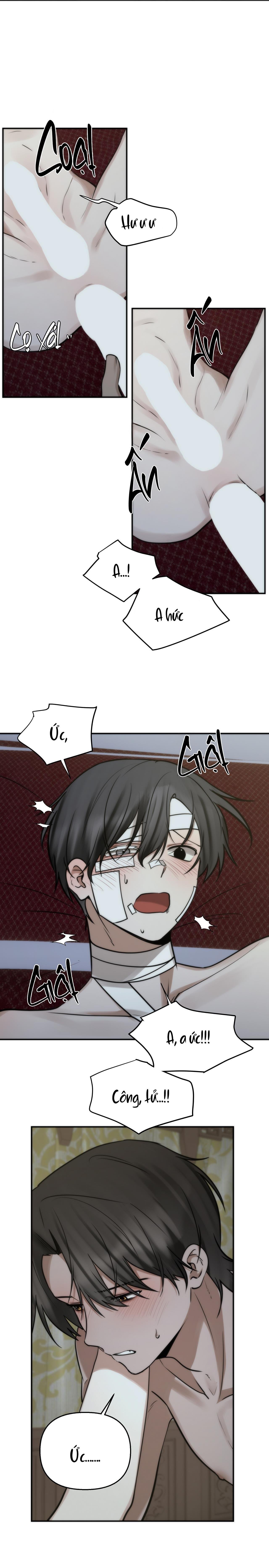 bl cổ trang - âu cổ ngắn nhà kim chapter 37.91 10