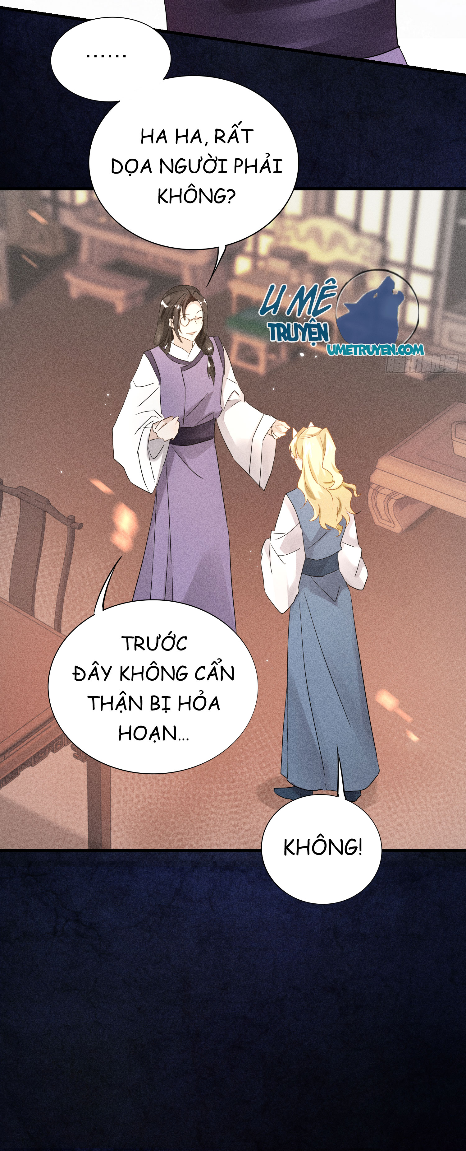 lục thân bất nhận chapter 28 13