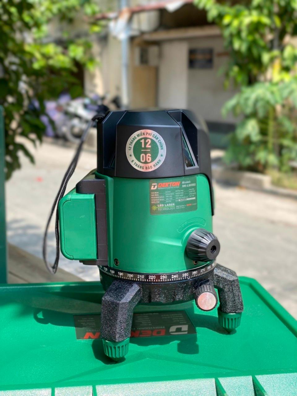 MÁY CÂN MỰC LASER DEKTON DK-LS0502  - HÀNG CHÍNH HÃNG