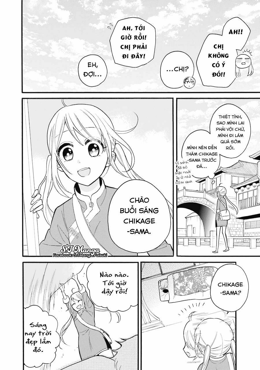 meido no koi wa enma shidai! chapter 5 6