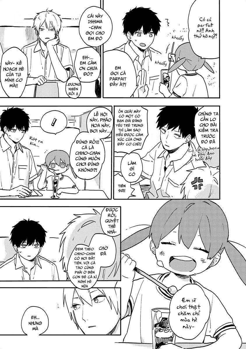 100 ngày cùng mắm thúi!! chapter 24 12