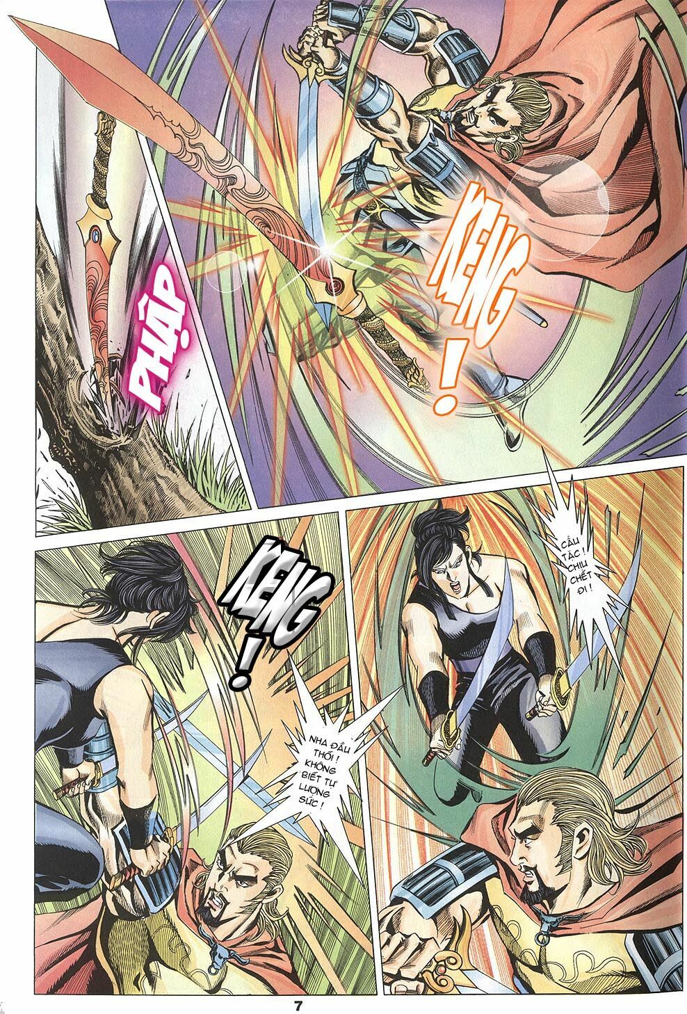 tầm tần ký chapter 99 5