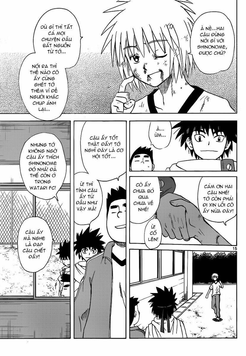 hajimete no aku (caf) chapter 134 17