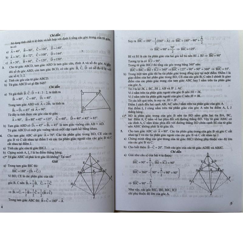 Sách - Tổng hợp các bài Toán phổ dụng Hình học 8-HA-MK