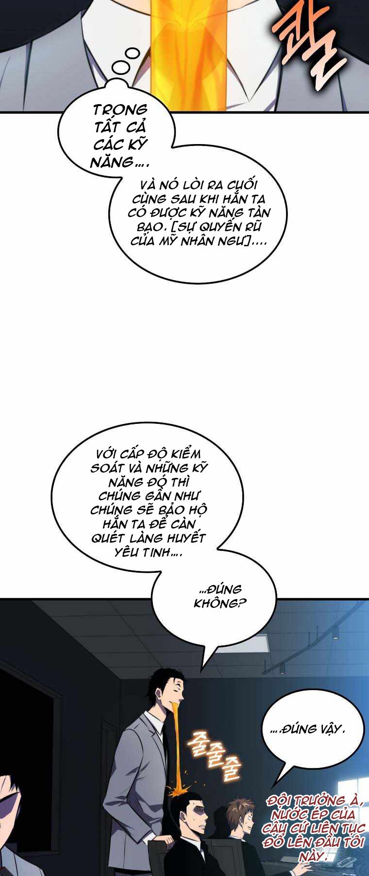 tôi thăng cấp trong lúc ngủ chapter 7 39