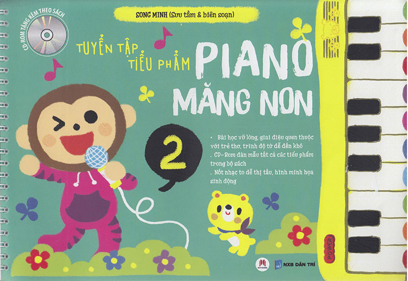 Tuyển Tập Tiểu Phẩm Piano Măng Non Phần 2