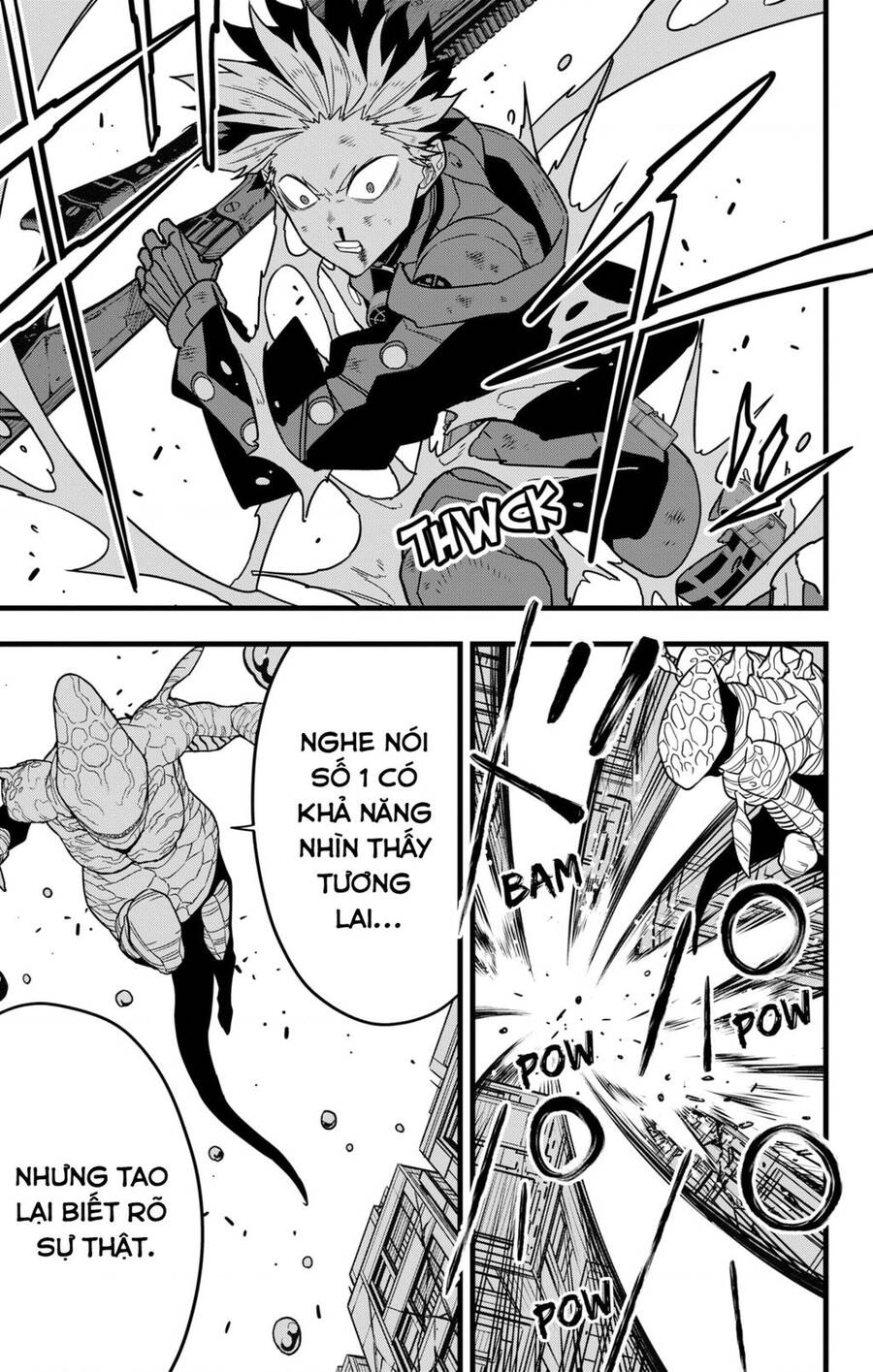 hôm nay - tôi hóa kaiju chapter 86 7