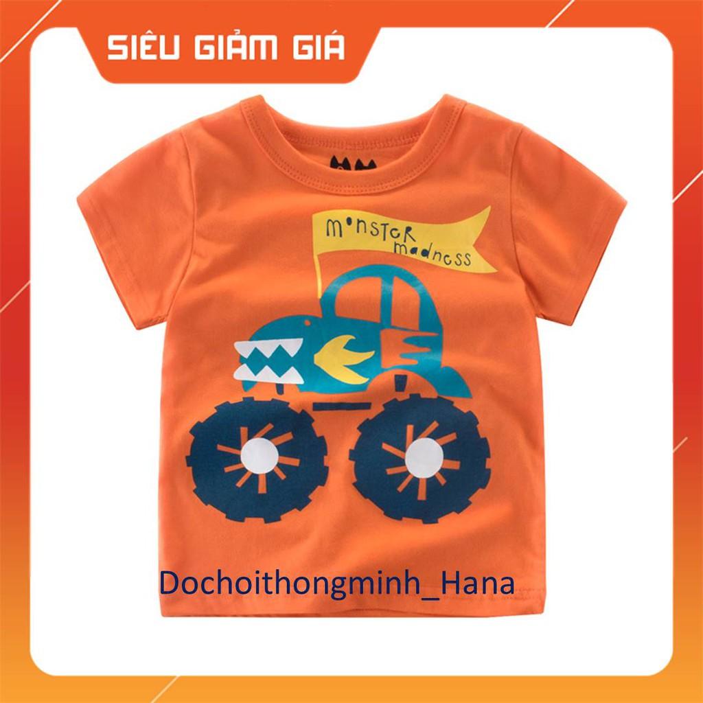 Áo thun trẻ em  100%Cotton   Chất vải thoáng mát,thấm hút mồ hôi tốt,họa tiết màu sắc đẹp.TN001