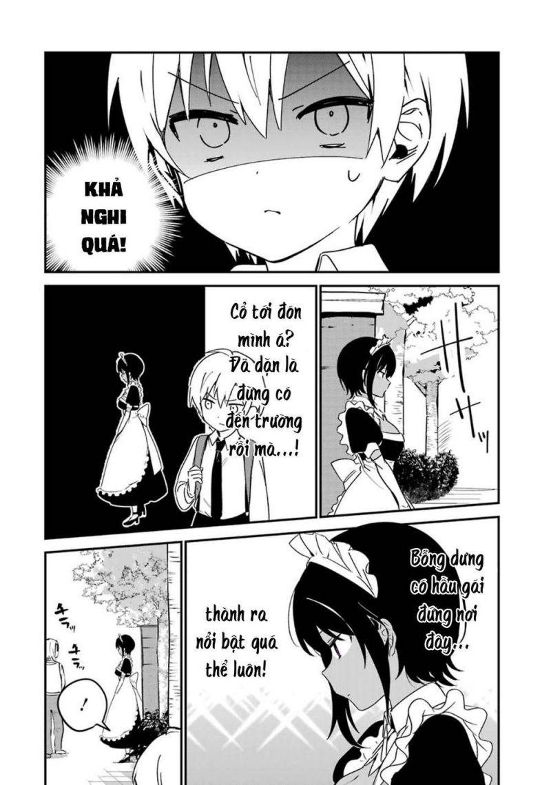 Saikin Yatotta Meido ga Ayashii chapter 6.1 2