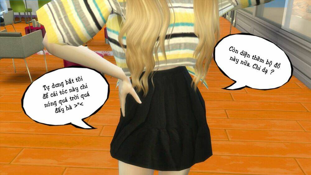 cô dâu giả mạo [truyện sims] chapter 18 38