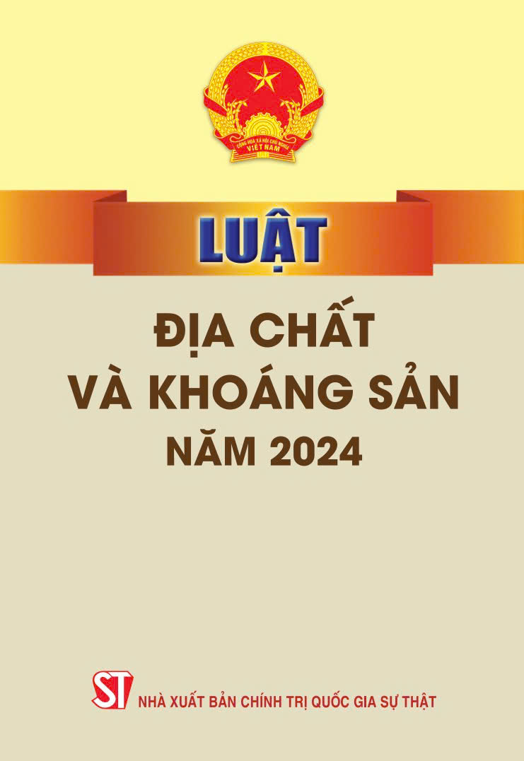 Luật Địa chất và kháng sản năm 2024
