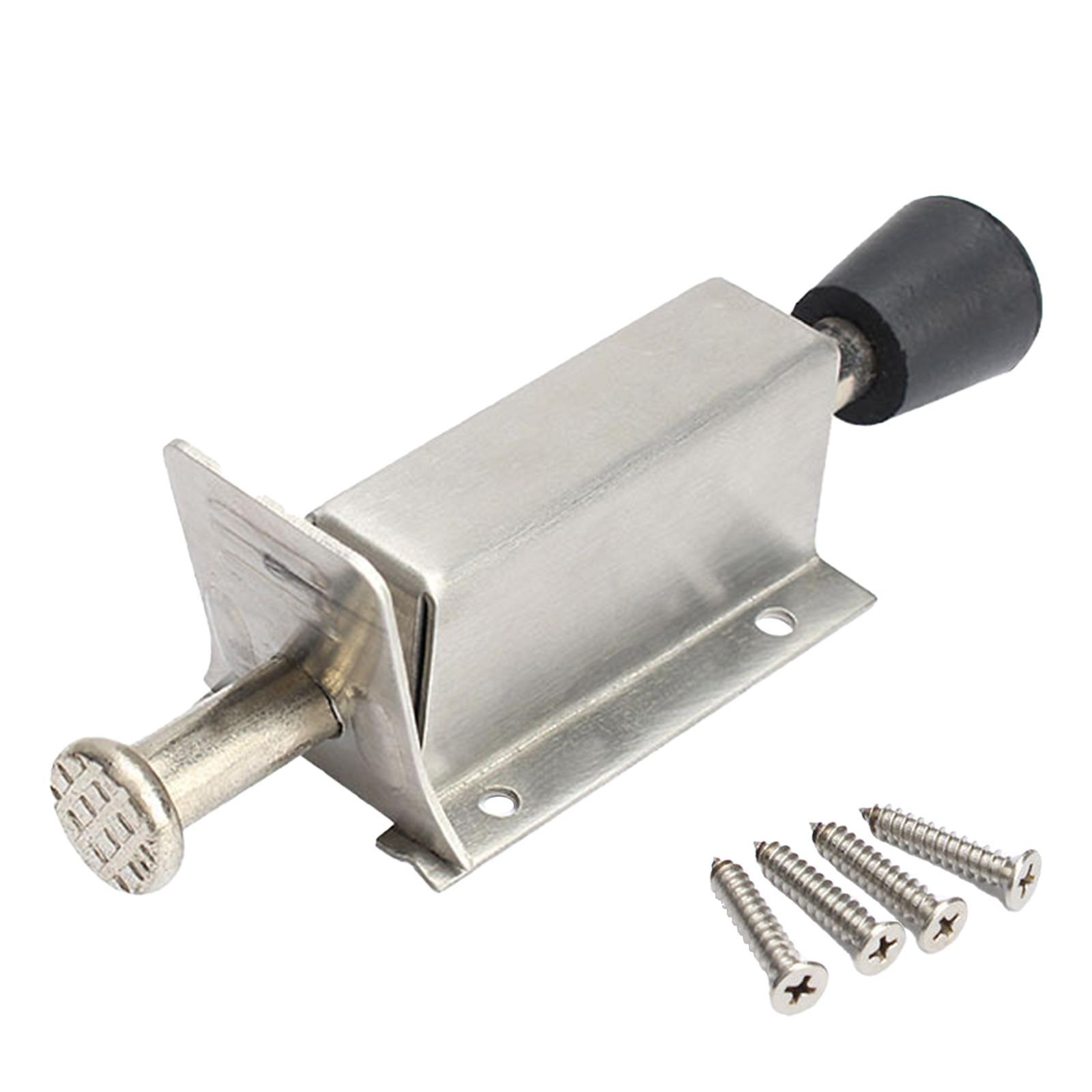 Door Stopper Doorstop Door Stop Telescopic Retractable Door Holder Floor Doorstop for Outdoor Apartment Commercial Household