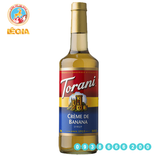 SIRO TORANI CHUỐI 750ML