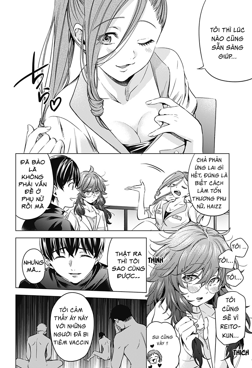 dàn harem cuối cùng chapter 94 15