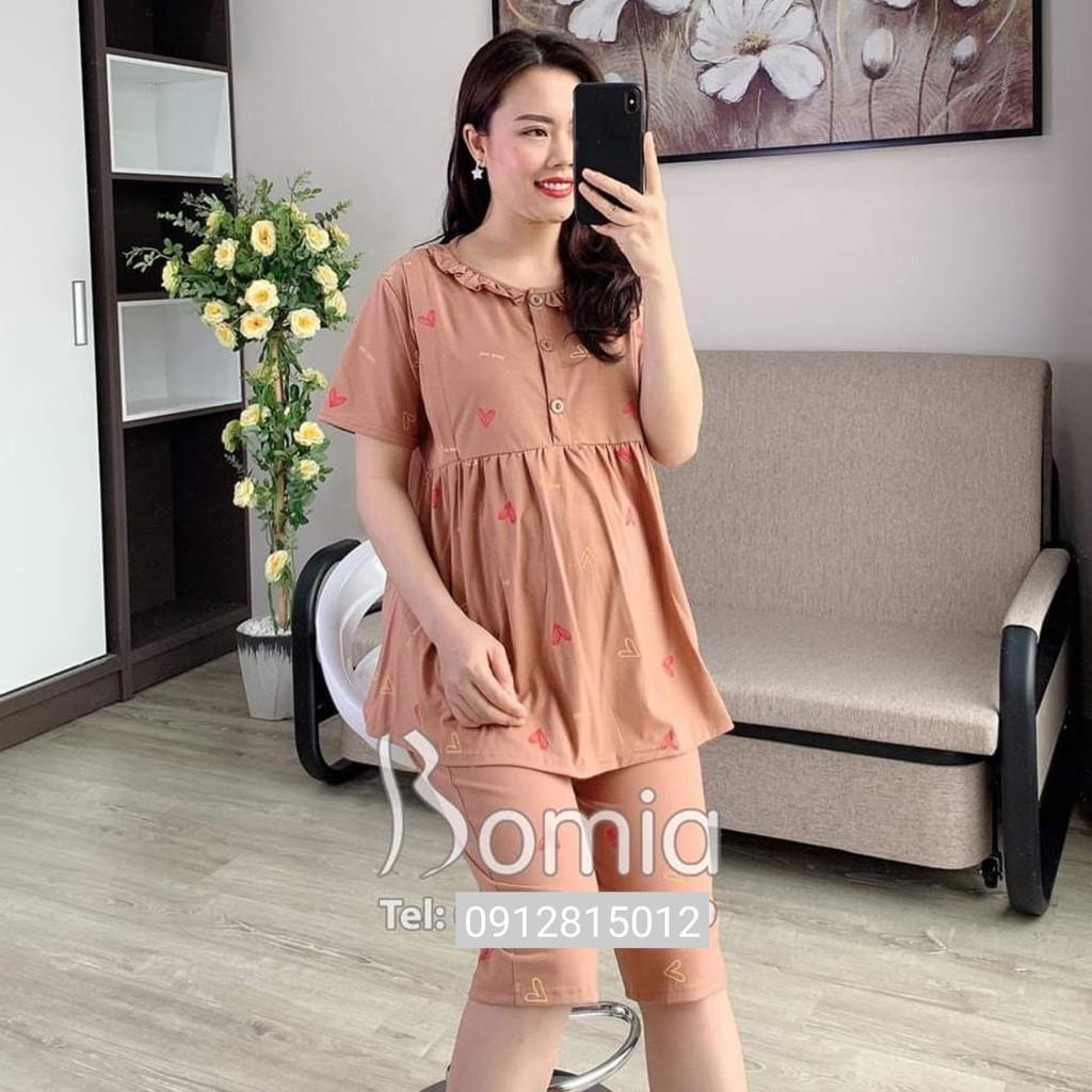 Bộ đồ bầu kết hợp sau sinh