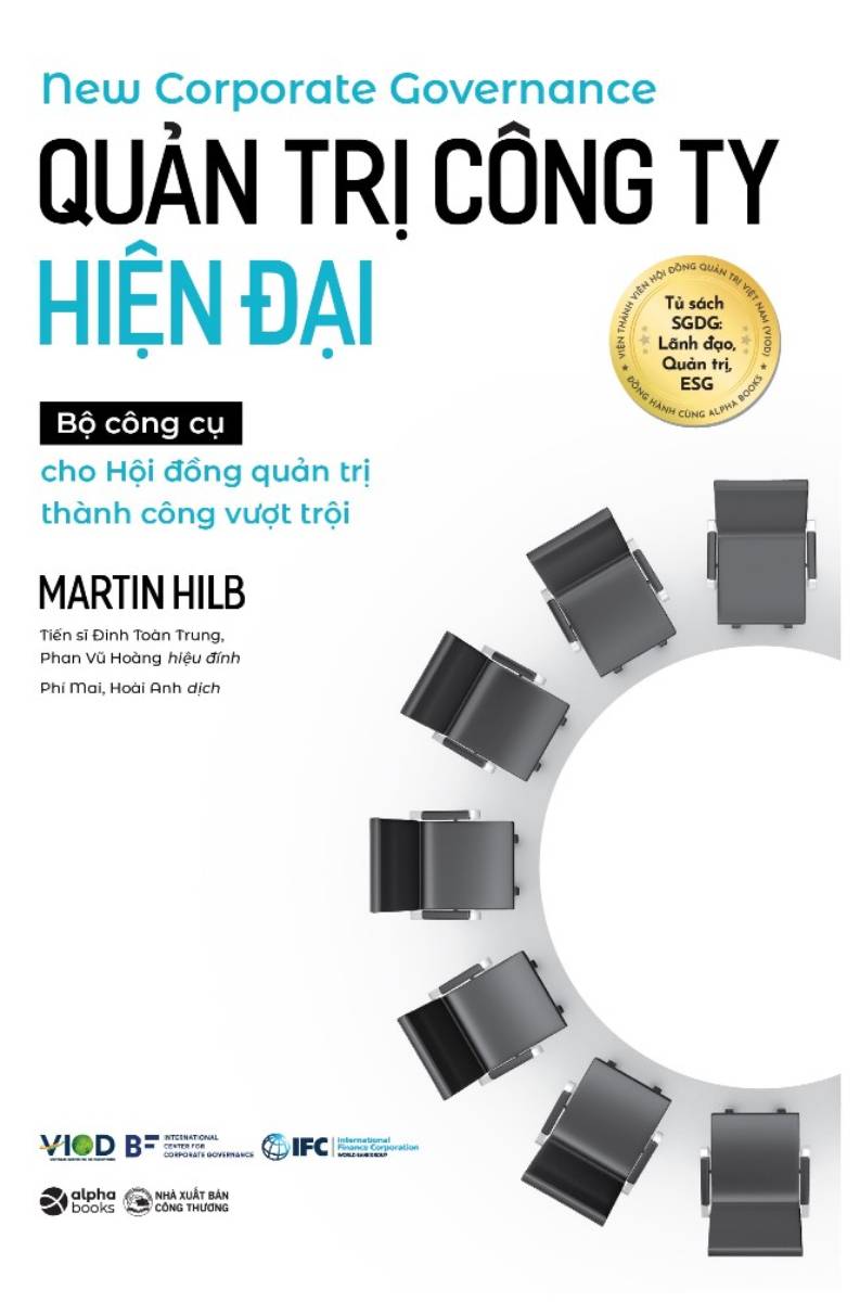 Quản Trị Công Ty Hiện Đại - Bộ Công Cụ Cho Hội Đồng Quản Trị Thành Công Vượt Trội - AL