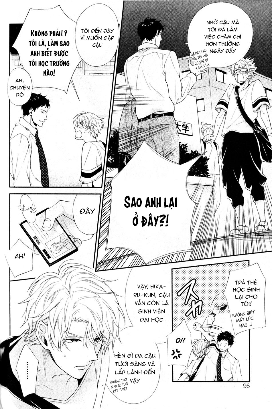 vô tình gặp anh chapter 1 28