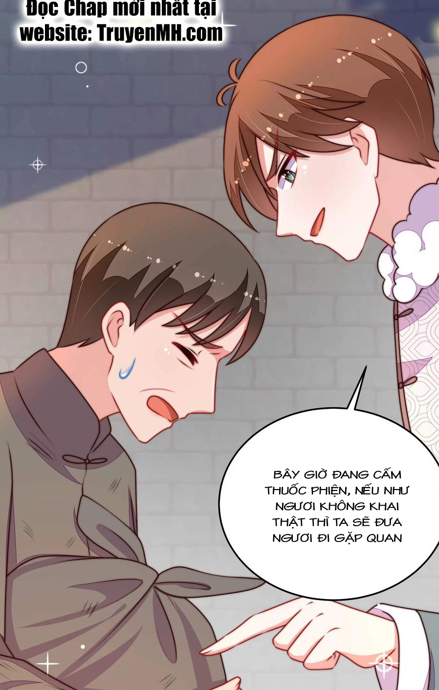 ngày nào thiếu soái cũng ghen chapter 562 3