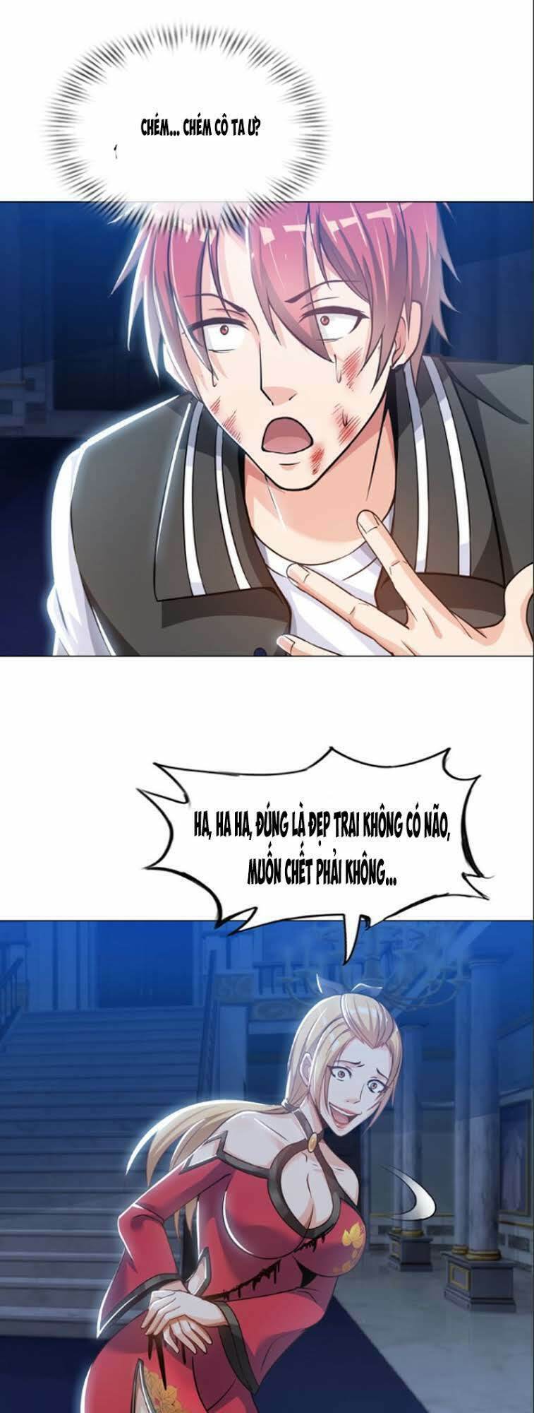 thần tiên dạy tôi giả x chapter 9 22