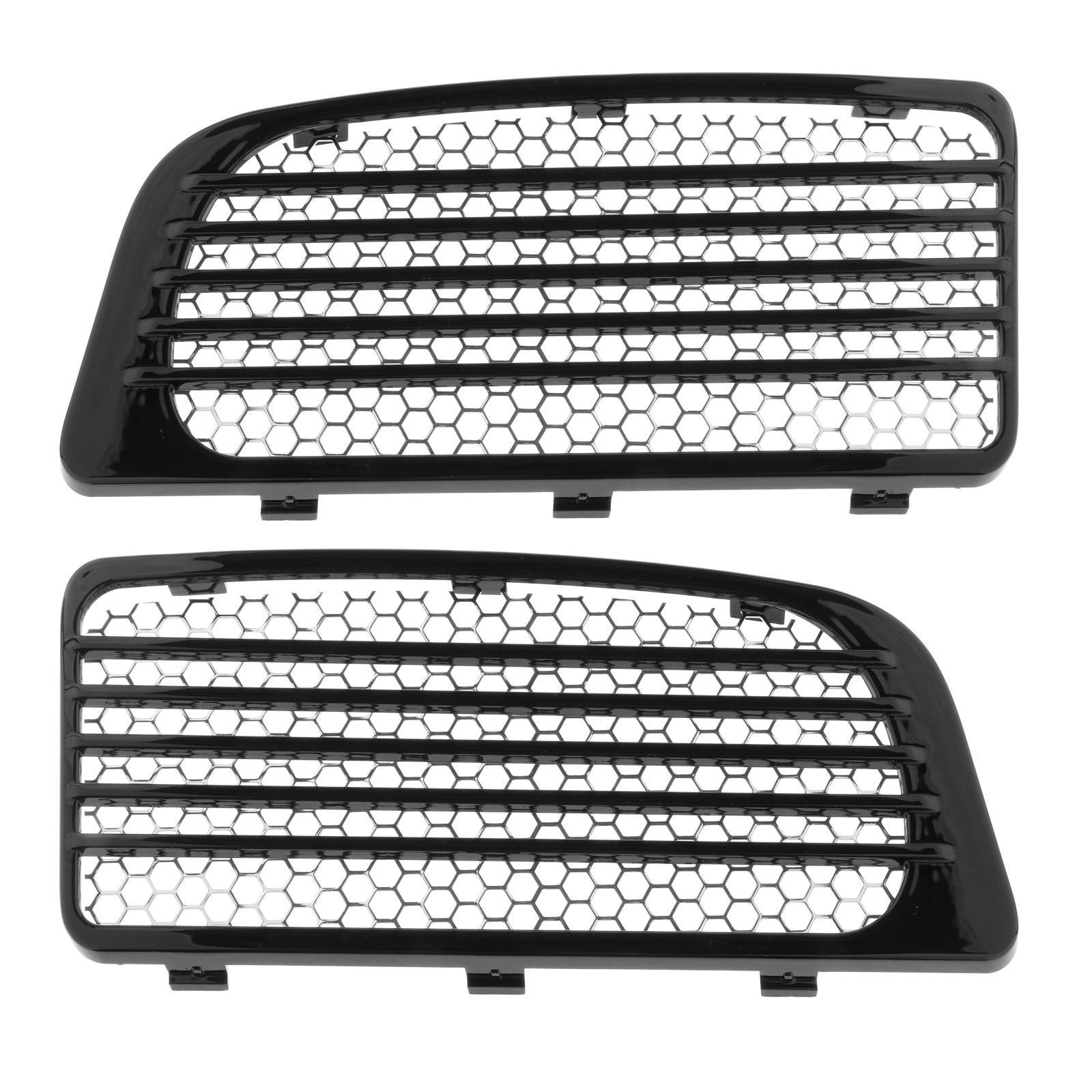 2x Grille for Touring Twin Cooled 14+ Motorcycle Replacement